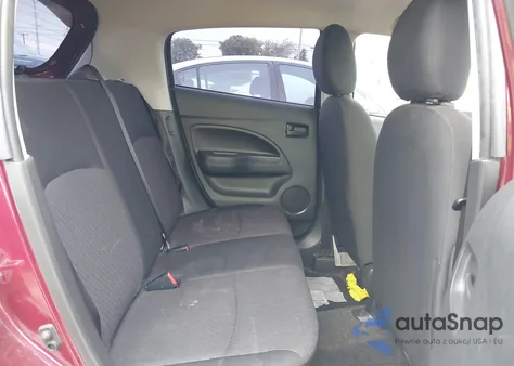 2019 Mitsubishi Mirage Es from USA, damaged, VIN ML32A3HJ1KH014517